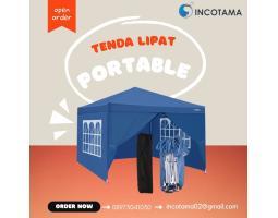 Distributor Tenda Lipat 3x3 Praktis - Magelang Jawa Tengah