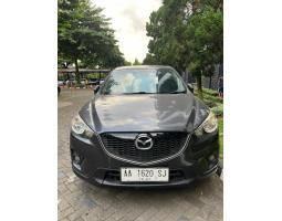 Mobil Mazda CX-5 GT Skyactiv 2013 Warna Hitam Bekas - Yogyakarta