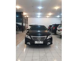 Mobil Toyota Camry V 2.4 2012 Hitam Super Antik KM 7 Ribu - Yogyakarta