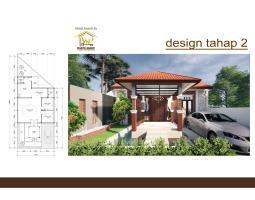 Jual Rumah Luas 168m2 Tipe 98 2KT 2KM Berkonsep Villa Limasan - Sleman Yogyakarta