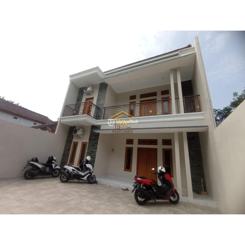 Jual Rumah Nayan Maguwoharjo Mewah LT166 LB150 SHM Semi Furnished - Sleman Yogyakarta