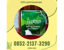 Pasta Gigi Herbal Levisav Untuk Gigi Berlubang - Majene Sulawesi Barat
