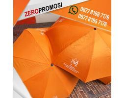 Payung Terbalik Kazbrella Logo Custom - Tangerang Banten