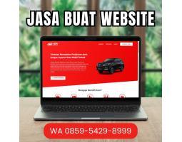 Promo Jasa Pembuatan Website Rental Mobil - Klaten Jawa Tengah