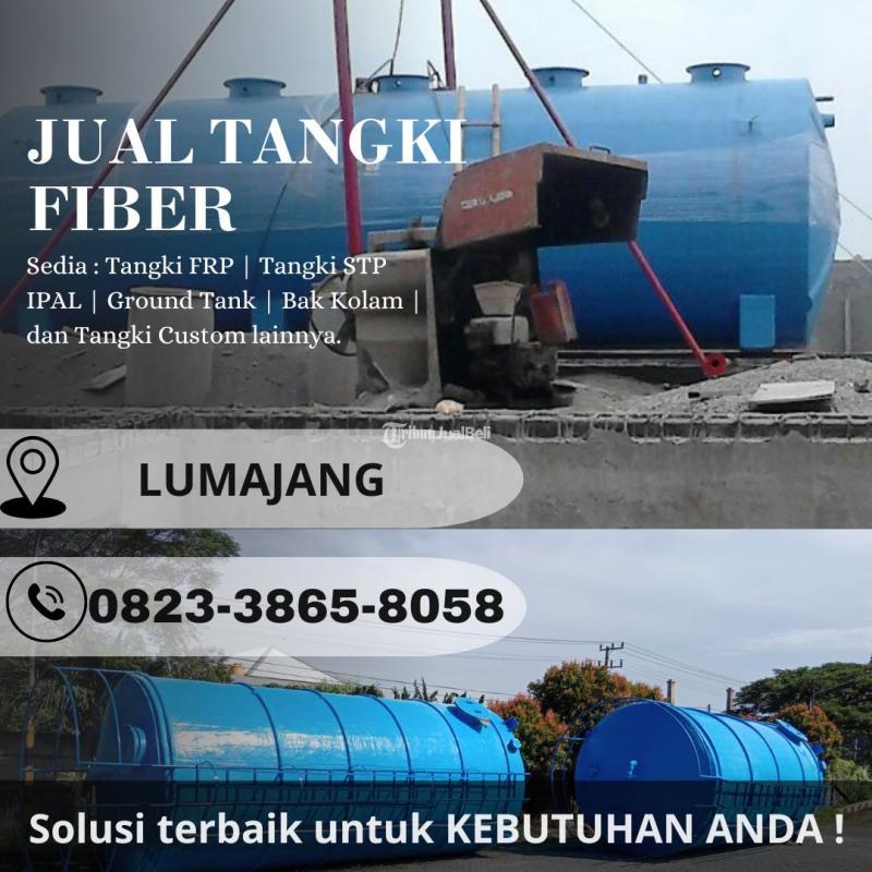 Pusat Tangki Fiber Harga Terjangkau - Lumajang Jawa Timur