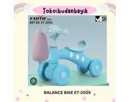 Balance Bike Murah Ada Musik dan Lampu Exotic ET-2005 - Bandar Lampung