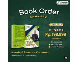 Buku Revolusi Laundry Pesantren Terpercaya - Bogor Kota Jawa Barat