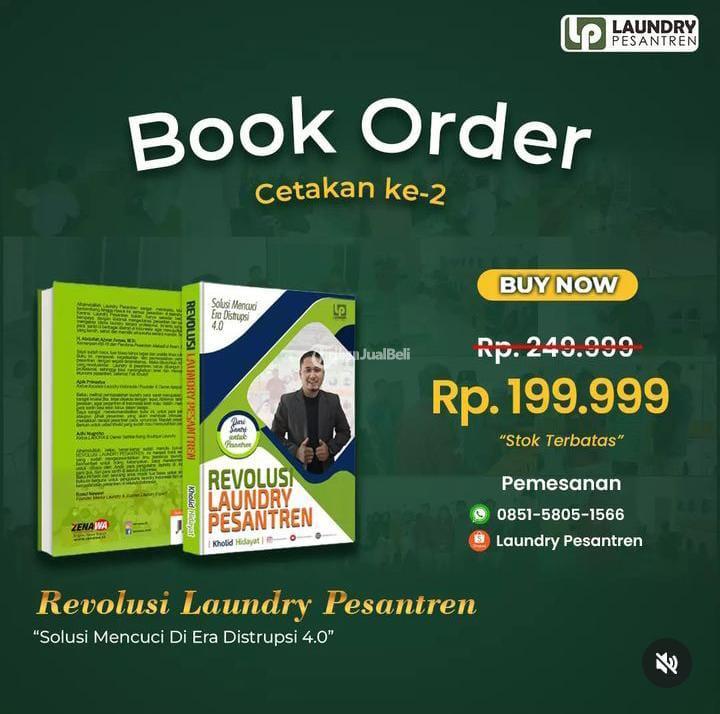 Buku Revolusi Laundry Pesantren Terpercaya - Bogor Kota Jawa Barat