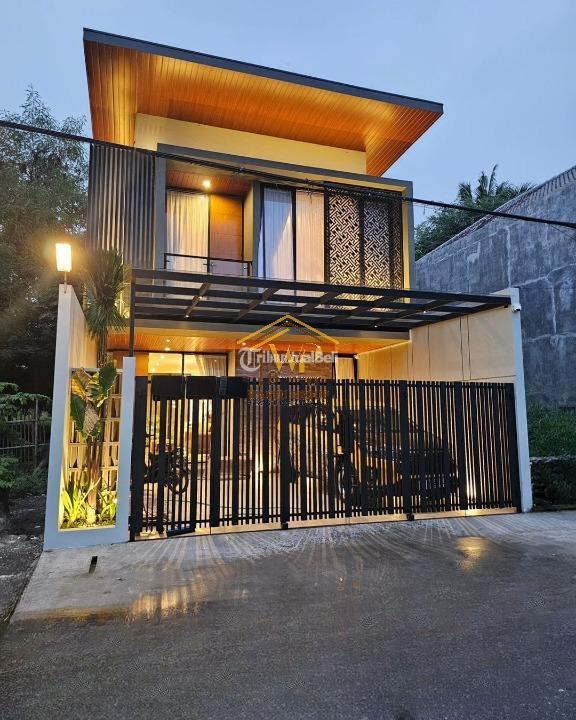 Jual Rumah Cantik Baru Cozy Nay 2 Lantai LT103 LB125 Full Furnished - Sleman Yogyakarta