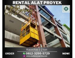 Lift Material Proyek - Lubuk Linggau Sumatera Selatan