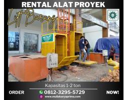 Rental Lift Material Hoist Crane - Palembang Sumatera Selatan