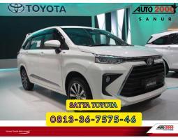 Harga Promo Toyota Avanza Baru 2024 DP Ringan 25 Juta - Denpasar Bali