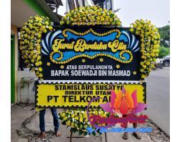 Karangan Bunga Happy Wedding Custom - Bekasi Kota Jawa Barat
