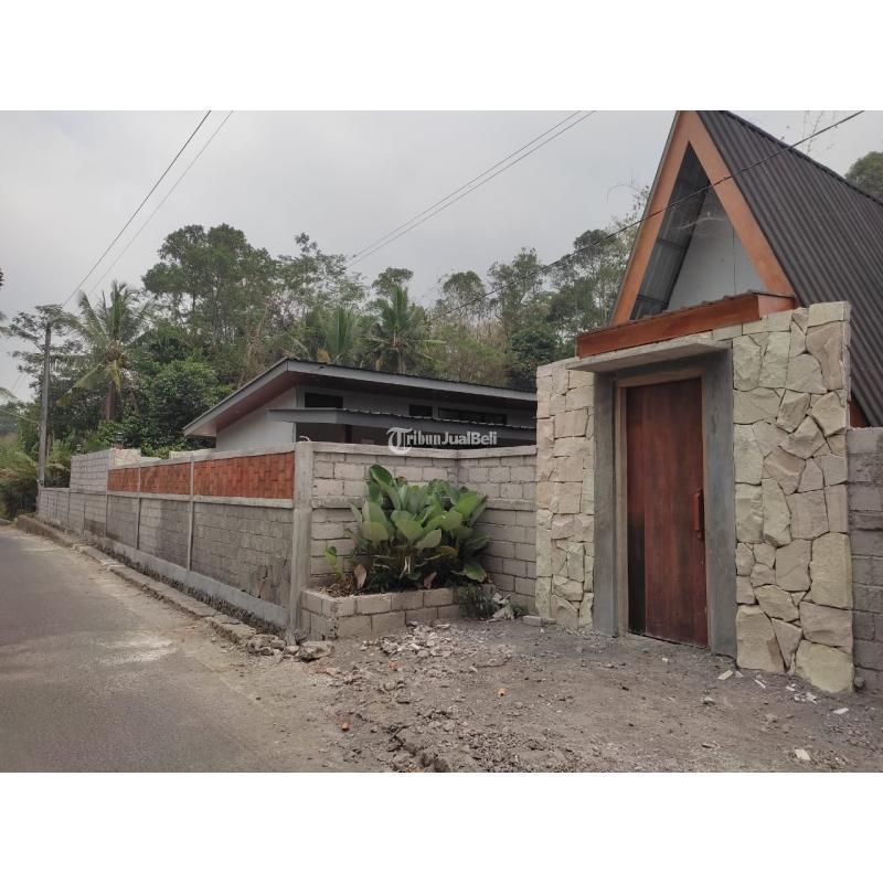 Dijual Cepat Villa Tanah Luas 683m LB500 Private Pool Dekat Museum Gunung Merapi - Sleman Yogyakarta