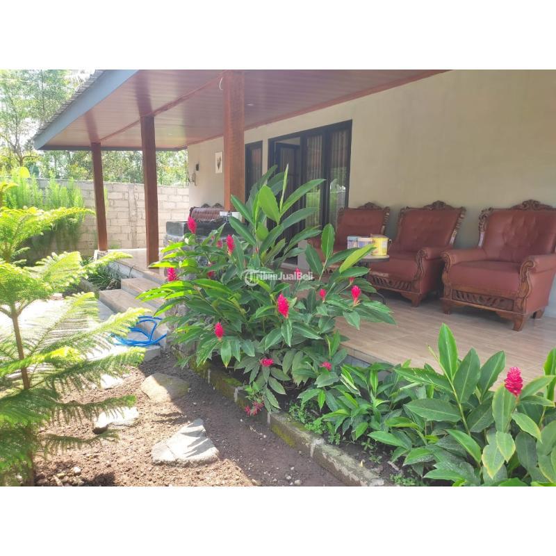 Dijual Cepat Villa Tanah Luas 683m LB500 Private Pool Dekat Museum Gunung Merapi - Sleman Yogyakarta