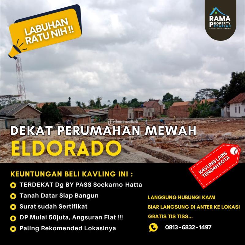 Jual Tanah Luas 120m2 SHM Di Labuhan Ratu Dekat Kampus UBL Darmajaya Teknokrat - Bandar Lampung