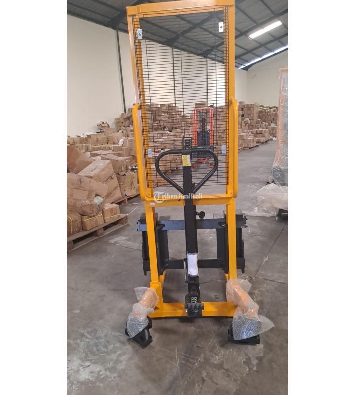 Hand Stacker Manual 2 Ton Lifting 1.6 Meter Merk Dalton - Sidoarjo Jawa Timur