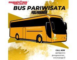 Daftar Paket Sewa Bus Jogja Wonosari - Sleman Jogja