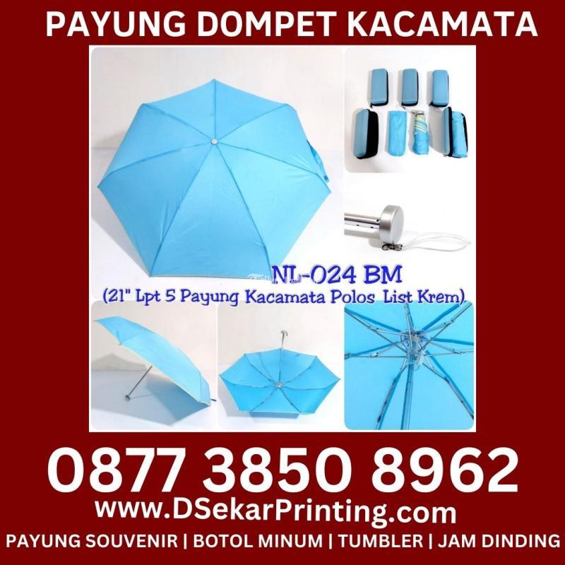 Souvenir Payung Dompet Pusakajaya Subang Dsekar Printing - Subang Jawa Barat