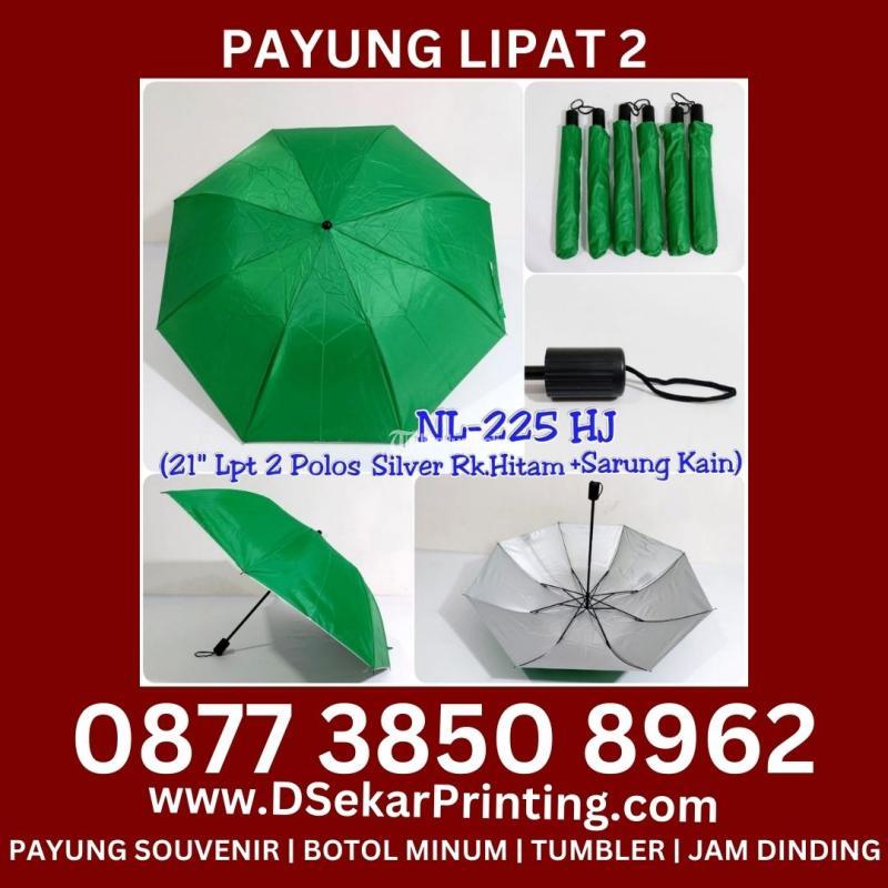 Souvenir Payung Lipat 2 Pusakanagara Dsekar Printing - Subang Jawa Barat
