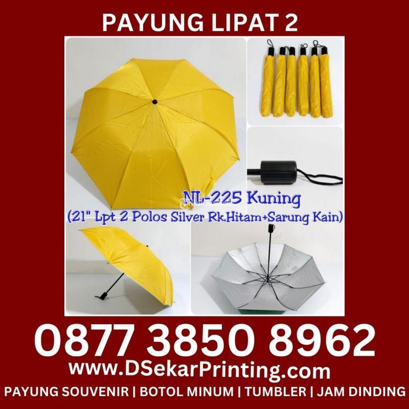 Souvenir Payung Lipat 2 Pusakanagara Dsekar Printing - Subang Jawa Barat
