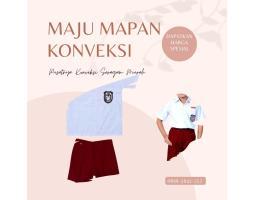Jasa Konveksi Seragam Sekolah Dan Kerja Gratis Ongkir - Tapanuli Tengah Sumatera Utara