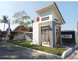 Dijual Rumah Modern Dengan Rooftop Di Kalasan LT90 LB 45 2KT 1KM - Sleman Yogyakarta 