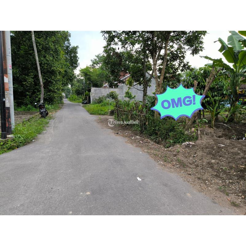Dijual Tanah Cocok Untuk Investasi Dekat UII Pusat LT251 SHM - Sleman Yogyakarta