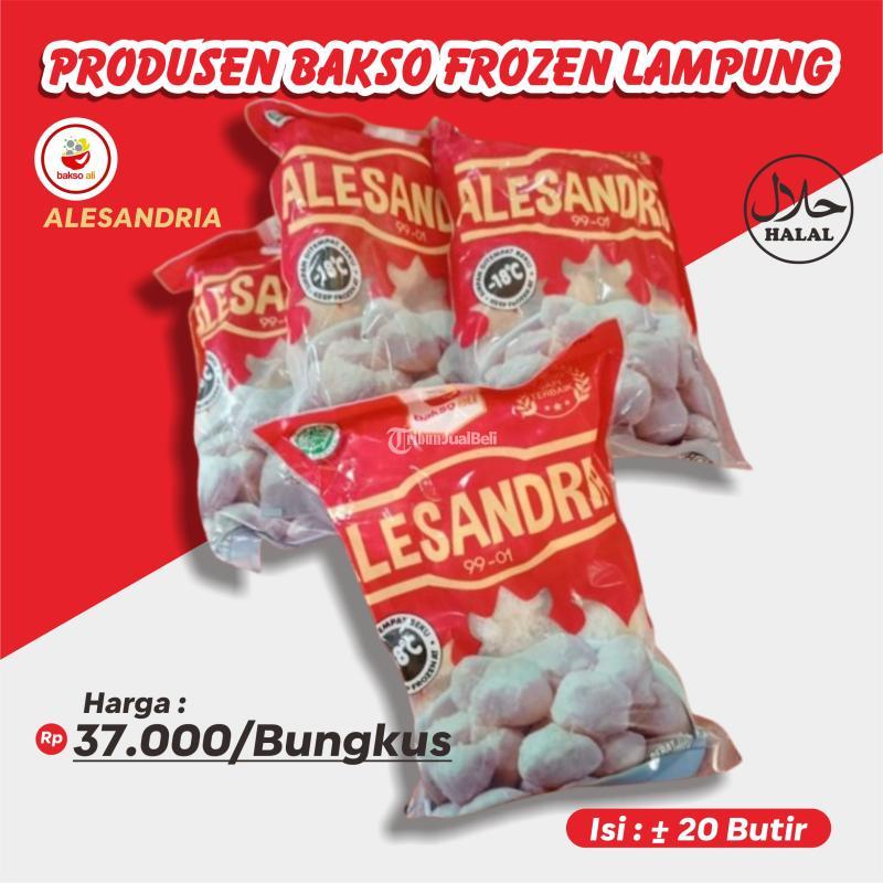 Bakso Frozen Ekonomis Harga Murah Enak - Bandar Lampung 