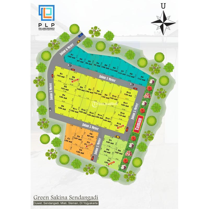 Dijual Tanah Kavling Dekat PEMDA LT158 SHM - Sleman Yogyakarta 