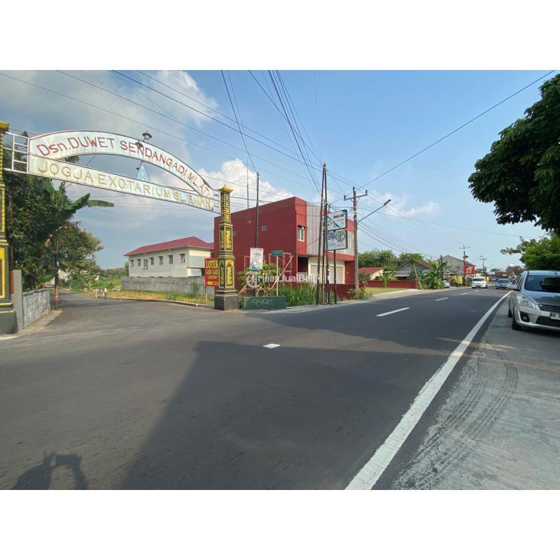 Dijual Tanah Kavling Dekat PEMDA LT158 SHM - Sleman Yogyakarta