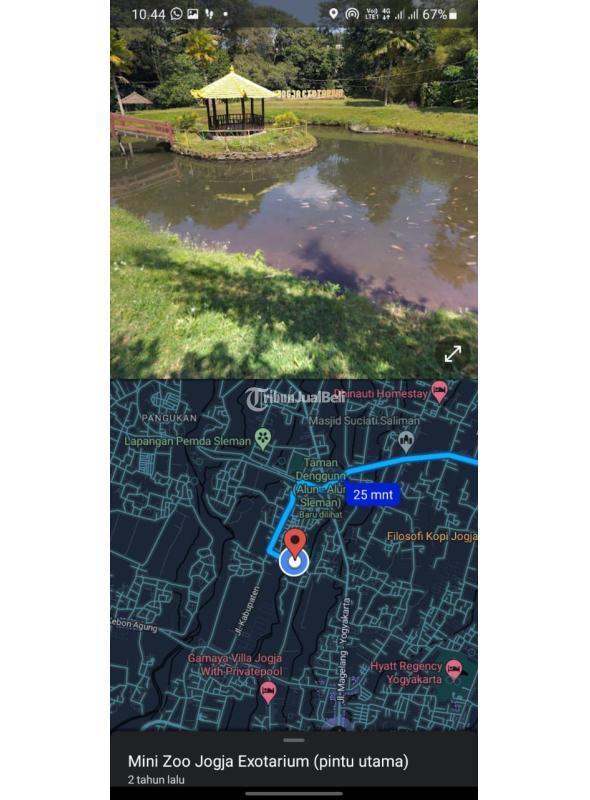 Dijual Tanah Kavling Dekat PEMDA LT158 SHM - Sleman Yogyakarta