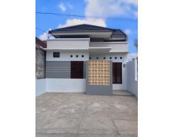 Dijual Rumah Baru Modern Siap Huni di Sewon LT126 LB75 3KT 2KM SHM - Bantul Yogyakarta 