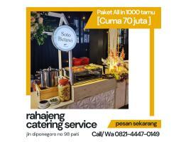 Paket Catering Pernikahan Tebaru Rahajeng 2024 - Pati Jawa Tengah 