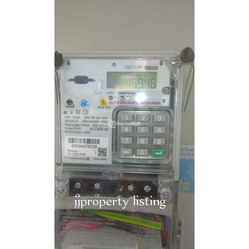 Dijual Rumah Strategis Cluster Burgundy Premium LT160 LB40 2KT 1KM SHM - Tangerang Banten