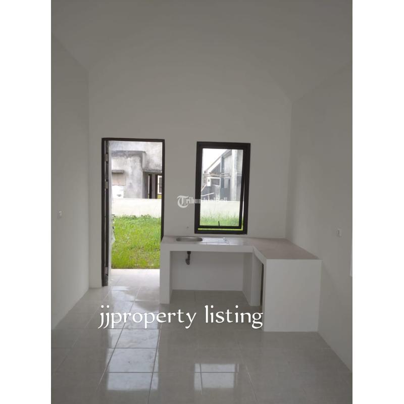 Dijual Rumah Strategis Cluster Burgundy Premium LT160 LB40 2KT 1KM SHM - Tangerang Banten