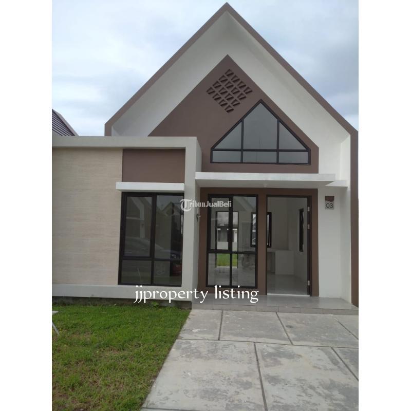 Dijual Rumah Strategis Cluster Burgundy Premium LT160 LB40 2KT 1KM SHM - Tangerang Banten