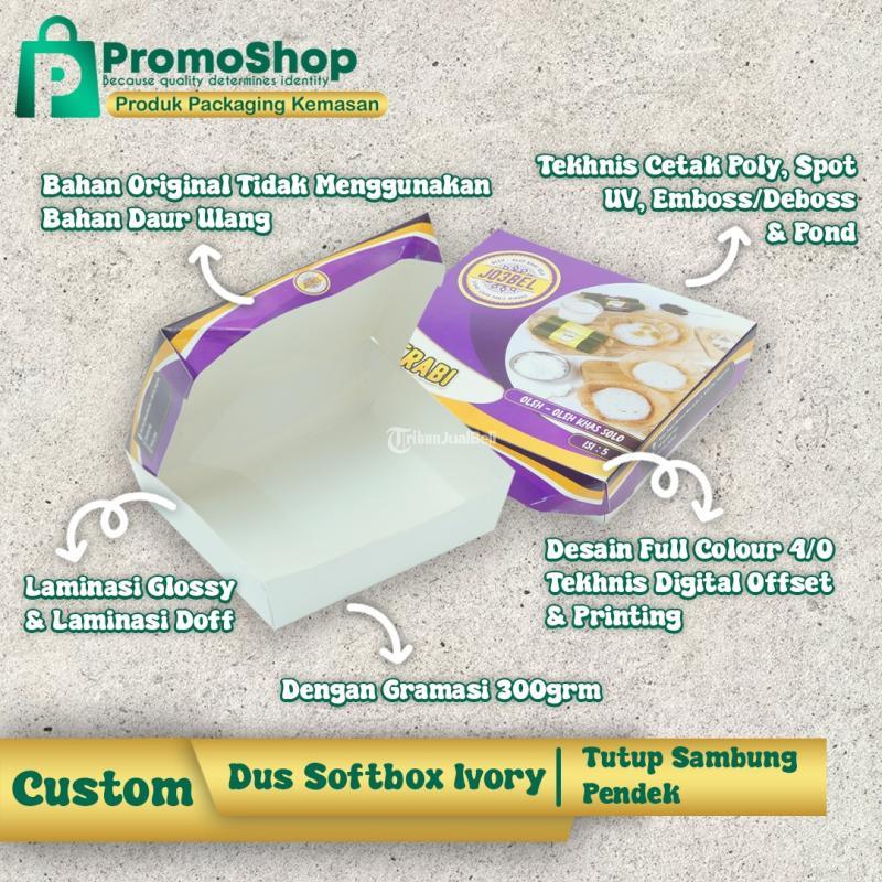Percetakan Dus Kemasan Custom Harga Murah - Surabaya Jawa Timur 