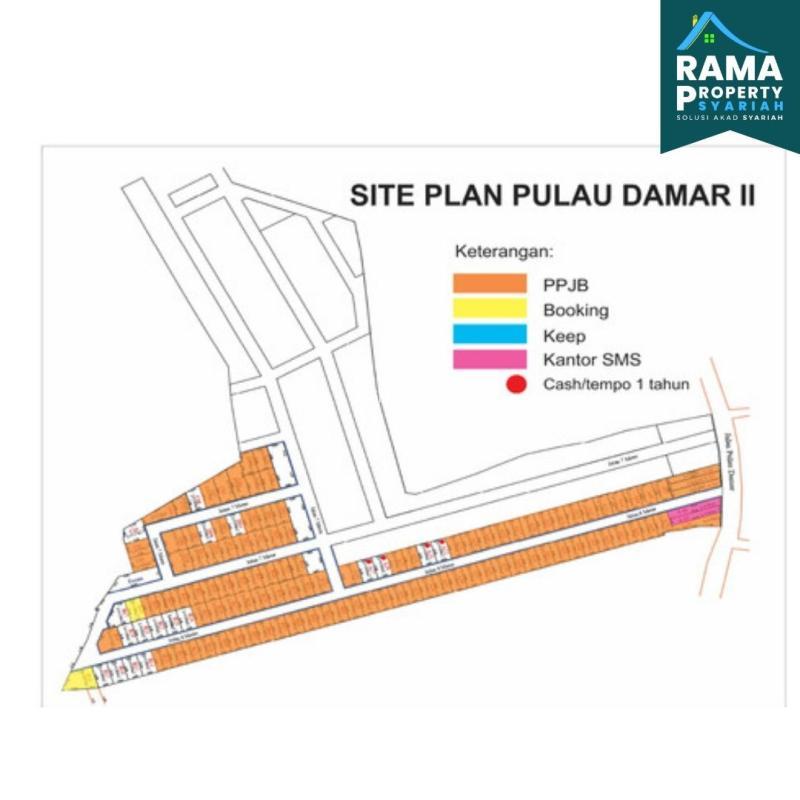 Dijual Tanah Siap Bangun LT100 m2 Legalitas SHM - Bandar Lampung 