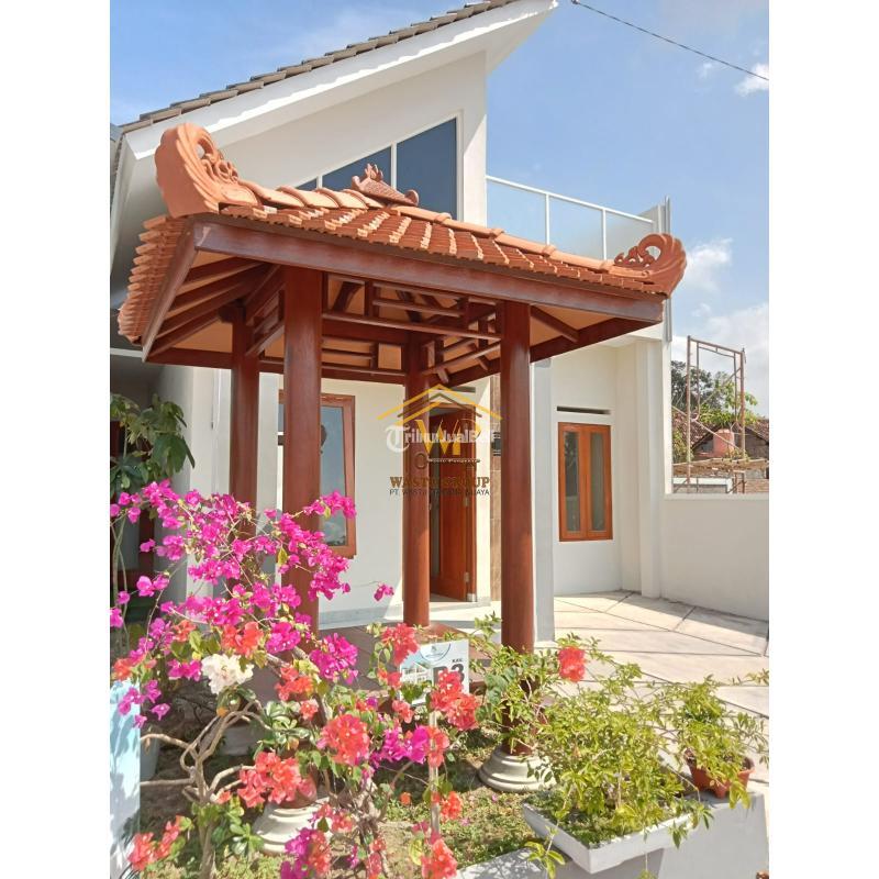 Dijual Rumah LT90 LB45 2KT 1KM Legalitas SHM Siap Huni - Sleman Yogyakarta 