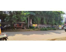 Jual Tanah Pinggir Jalan Luas 6300m SHM di Jalan Raya Lingkar Selatan Cisauk - Tangerang Banten