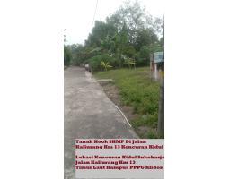 Jual Tanah Hook SHMP Luas 723m Di Jalan Kaliurang Km 13 Kencuran Kidul - Sleman Yogyakarta