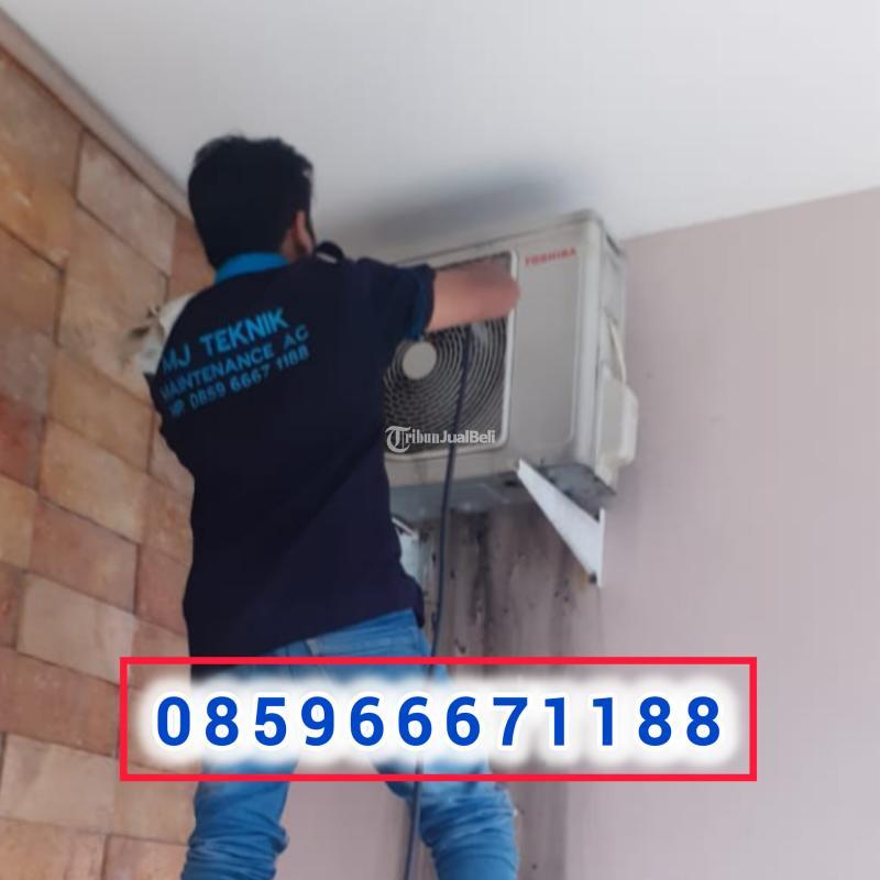 Service AC Teknisi Bersertifikat BNSP - Tangerang Selatan Banten