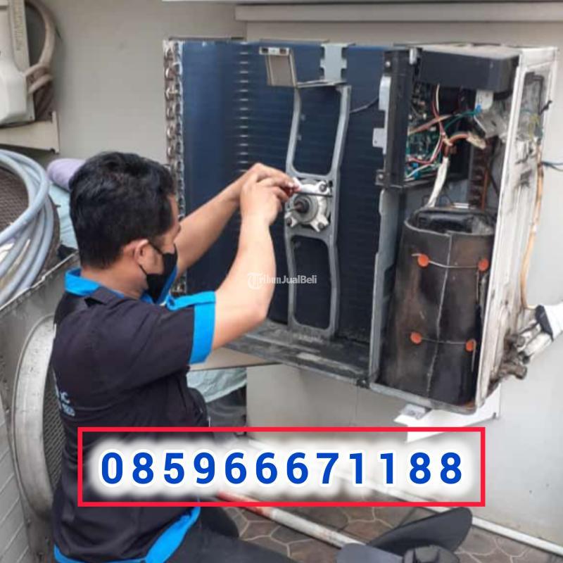 Service AC Teknisi Bersertifikat BNSP - Tangerang Selatan Banten