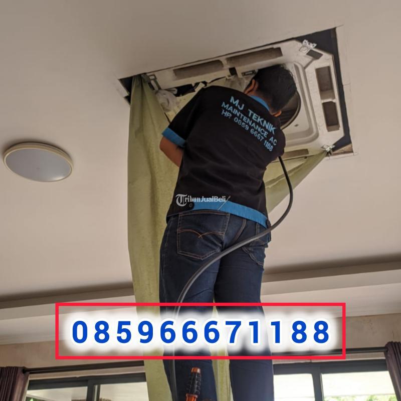 Service AC Teknisi Bersertifikat BNSP - Tangerang Selatan Banten