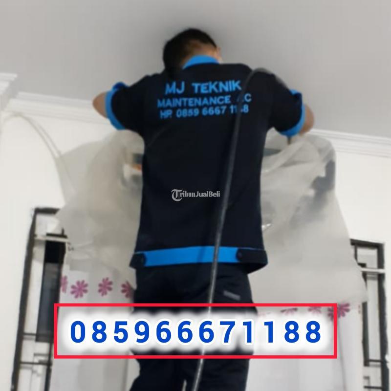 Service AC Teknisi Bersertifikat BNSP - Tangerang Selatan Banten