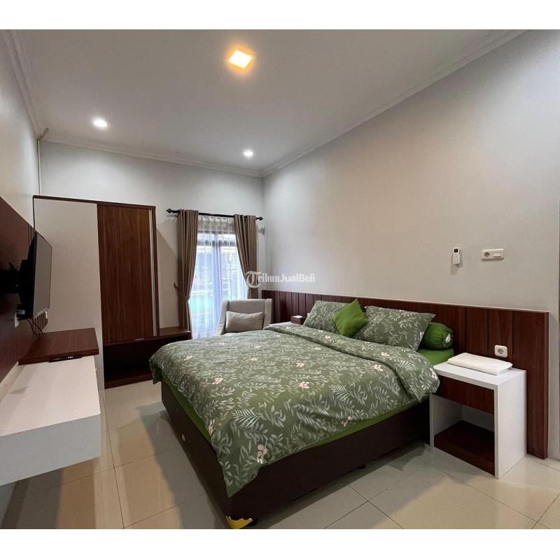 Jual Rumah 2 Lantai Full Furnish Baru Luas 128 n2 Dekat Poda DIY - Sleman Jogja