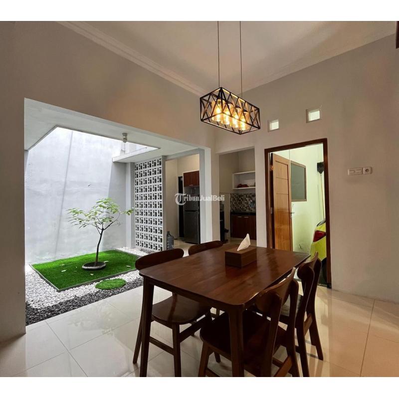 Jual Rumah 2 Lantai Full Furnish Baru Luas 128 n2 Dekat Poda DIY - Sleman Jogja