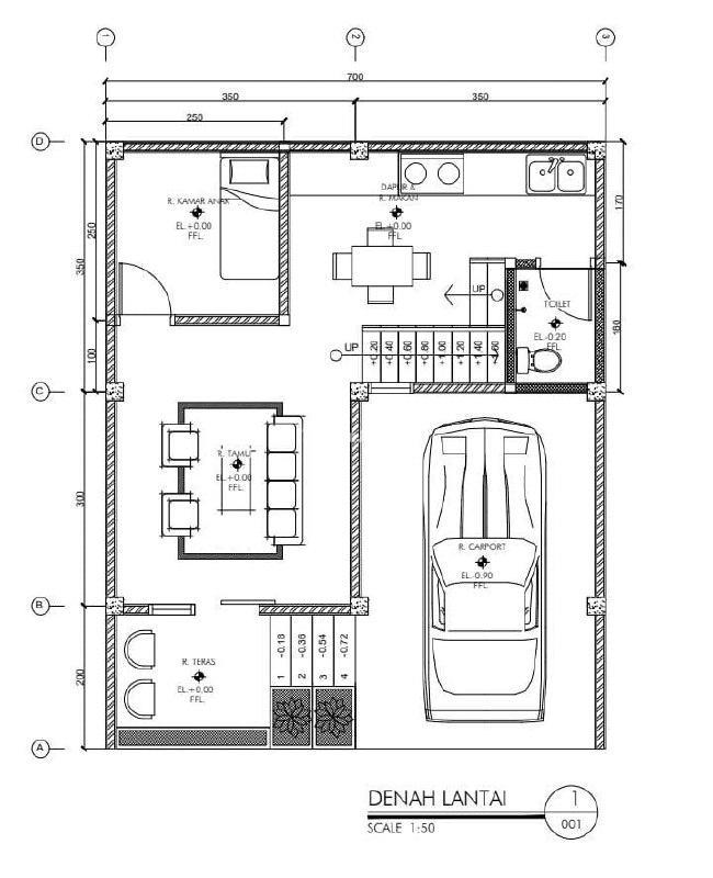 Dijual Rumah Tingkat Murah Di Perumnas 1 LT60 LB80 SHM di Bekasi Jawa ...