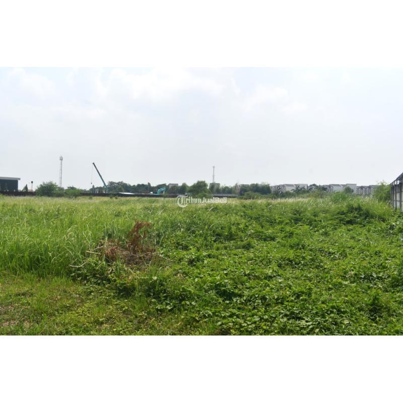 Dijual Tanah Luas 10.395 m2 Industri Murah Kawasan Industri Jababeka Cikarang - Bekasi Jawa Barat